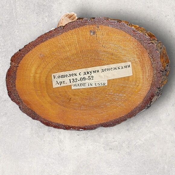 USSR Vintage Handmade Handcraft Old Man Figure Doll Statue Russian Soviet Union - Picture 2 of 9